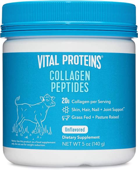 Amazon Vital Proteins Collagen Peptides Powder Oz Pack Of