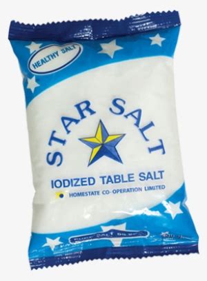 Star Salt 250 G - Table Salt - 600x800 PNG Download - PNGkit