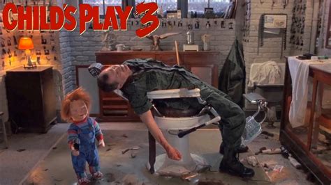 Todas las MUERTES de CHUCKY EL MUÑECO DIABÓLICO 3 Child s Play 3