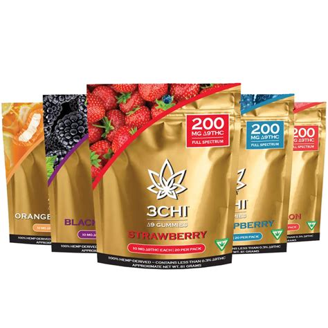 Hemp Derived Delta 9 Gummies