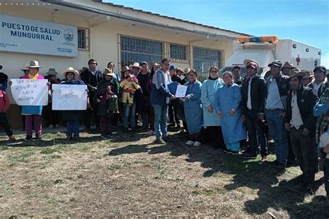 Red De Salud Santiago De Chuco Equipa Con Ambulancia A Puesto De Salud