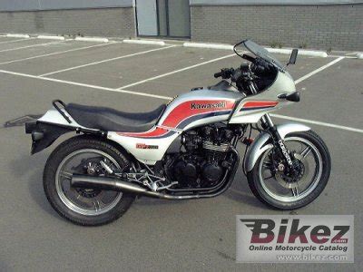 Kawasaki GPZ 550 Gallery