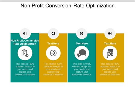 Non Profit Conversion Rate Optimization Ppt Powerpoint Presentation