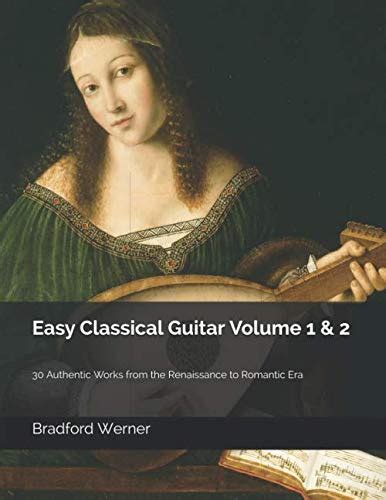 Easy Classical Guitar Volume Werner Bradford