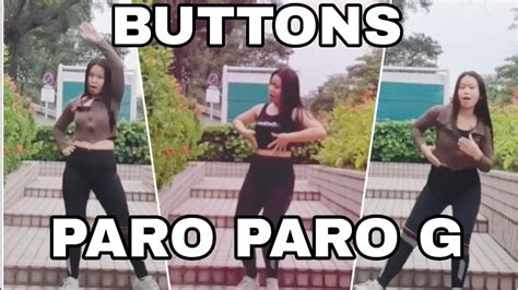 PARO PARO G BUTTONS Dj KRZ REMIX DANCE TREND 2022 DANCE WORKOUT