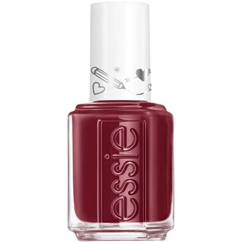 Nail The Grade - Burgundy Red Nail Polish - Essie