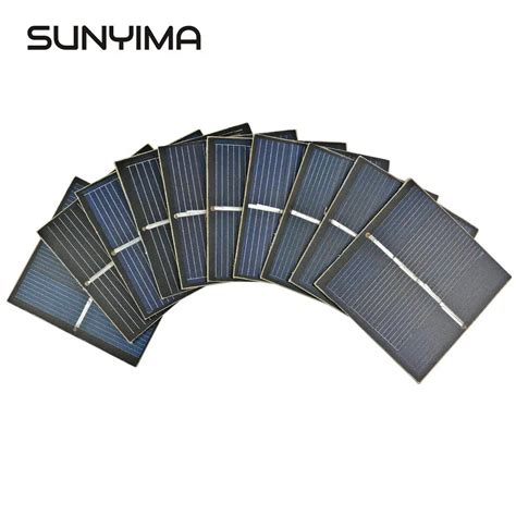 Sunyima Pcs Mini Solar Panels V Ma Mm Solar Cells For Diy