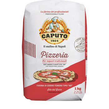 Vetemjöl Pizzeria 1kg Caputo Handla online från din lokala ICA butik