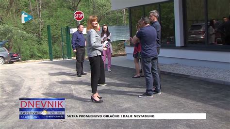 Reciklažno dvorište u Generalskom Stolu prilog Trend tv 13 5 2021