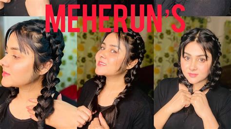 Double Dutch Braid French Hair Style French Beni Meheruns