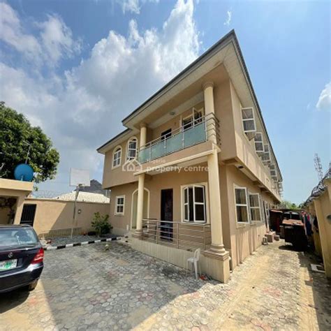 For Sale Bedroom Fully Detached Duplex With A Mini Flat Bq Amen