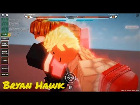 Bryan Hawk S Style Showcase Untitled Boxing Game Youtube