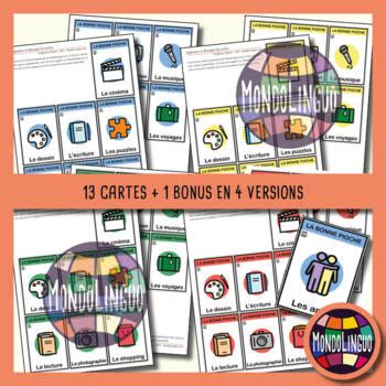 Card Game To Teach French Ffl Fsl Bonne Pioche Loisirs Hobbies