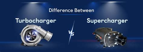 Turbocharger Vs Supercharger Which One Is Better