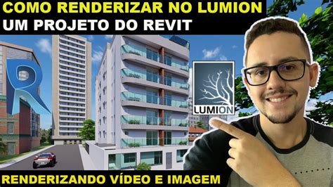 COMO RENDERIZAR NO LUMION UM PROJETO DO REVIT DE FORMA FÁCIL E RÁPIDO