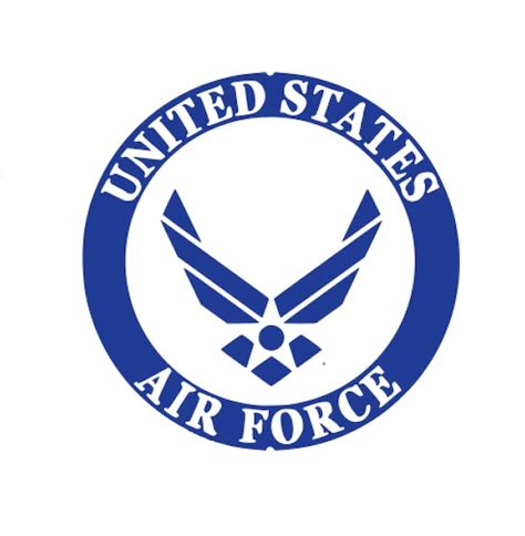 Air Force Logo Svg Etsy