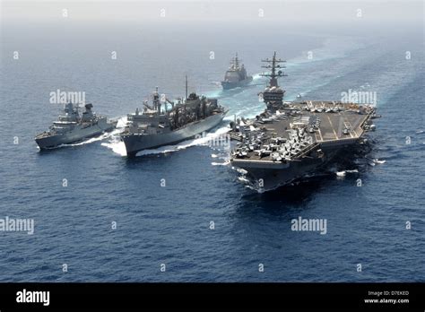 Dwight D Eisenhower Carrier Strike Group Hi Res Stock Photography And