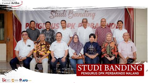 STUDI BANDING PENGURUS DPK PERBARINDO MALANG YouTube