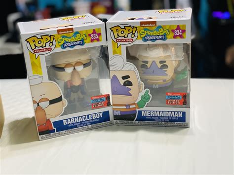 Mermaid Man And Barnacle Boy Unite Rfunkopop