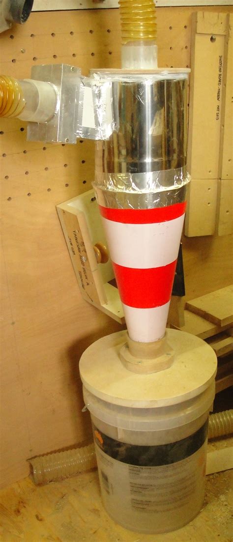 DIY Dust Cyclone Separator - FineWoodworking