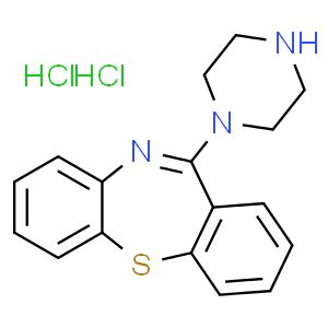 Piperazin Yl Dibenzo B F Thiazepine Dihydrochloride Cas