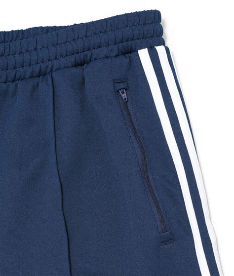 Adidas X Pop Beckenbauer Track Pant Navy White Beyond