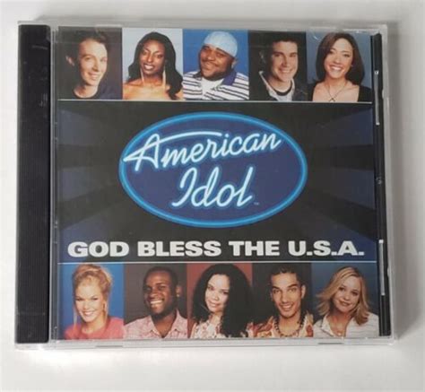 God Bless The Usa Various Artists Audio Cd American Idol