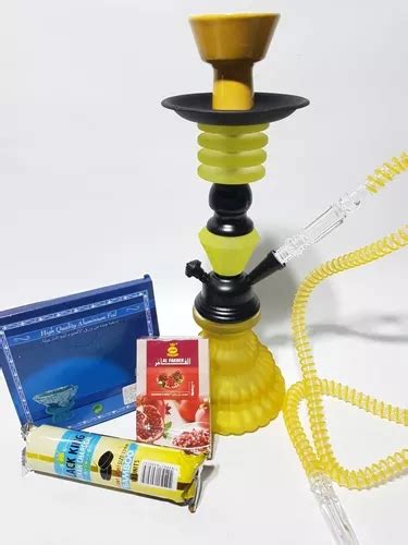 Pipa De Agua Hookah Narguile Shisha Cm Varios Colores