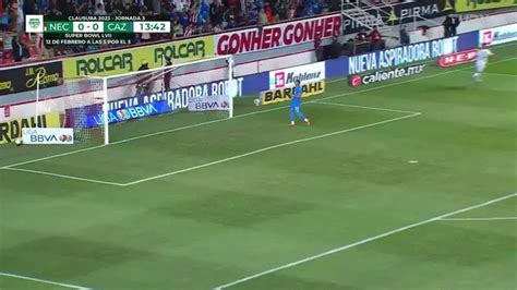 Goool Dgar M Ndez Anota Para Necaxa Tudn Liga Mx Tudn