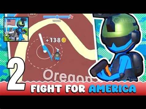 FIGHT FOR AMERICA COUNTRY WAR Gameplay Walkthrough Part 2 Tutorial