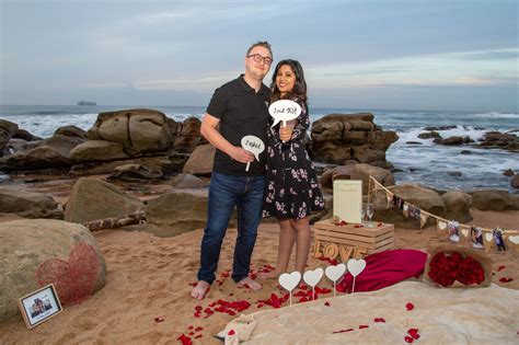 Sunrise Beach Proposal The Perfect Proposal