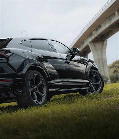 Rent Lamborghini Urus Black in Porto - Max CarTravel