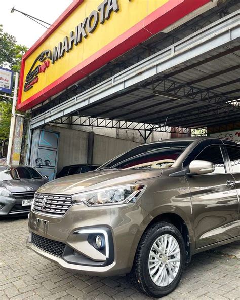 Suzuki New Ertiga Gx At Km Rb Full Records Pjk Antik Dp