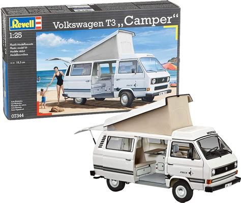 Revell Westfalia Joker Maqueta Volkswagen VW T3 Camper Escala 1 25