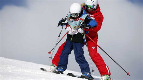 Ski Alpin Enfants Avec Esf Du Markstein Cours Priv S Et Collectifs