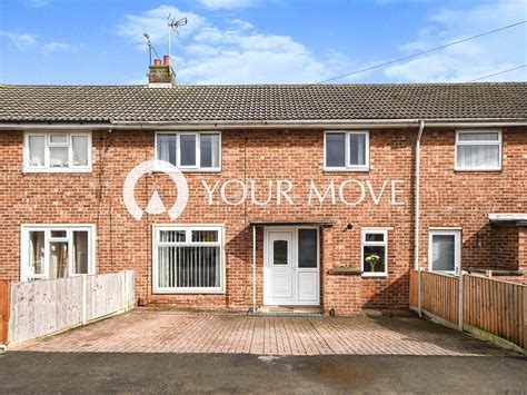 Bed Terraced House For Sale In Chatterton Avenue Lincoln