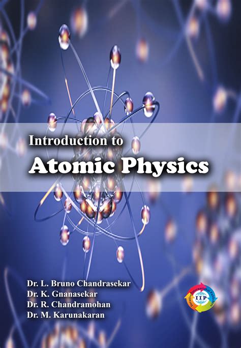 INTRODUCTION TO ATOMIC PHYSICS - IIP STORE