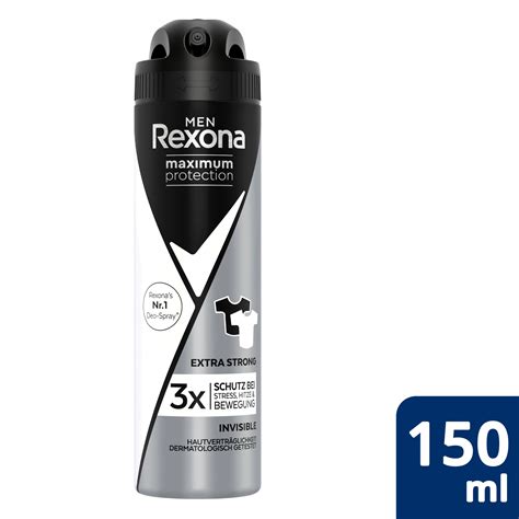 Rexona Maximum Protection férfi dezodor Invisible 72h 150 ml eMAG hu