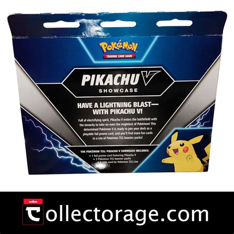 Pikachu V Showcase 2022 Pokemon Tcg Ingles