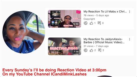 Chriseanrock Vs Jaidyn Alexis Reaction Video Youtube