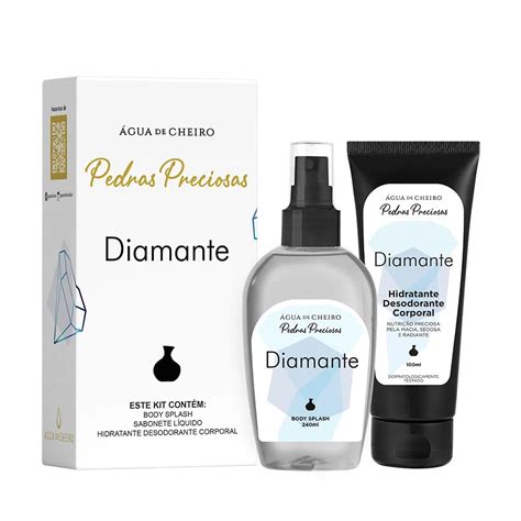 Pedras Preciosas Diamante Gua De Cheiro Parfum Een Nieuwe Geur Voor