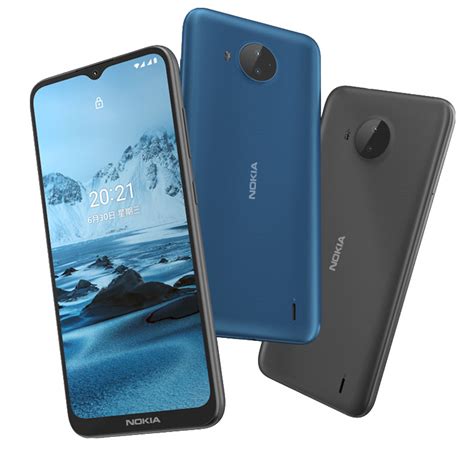 Nokia C20 Plus With 6 5 Inch Display Android 11 Go Edition 4950mAh