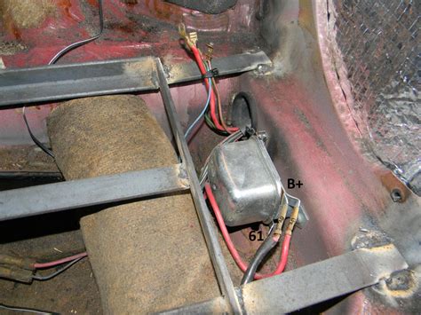 Vw Bug Voltage Regulator Wiring