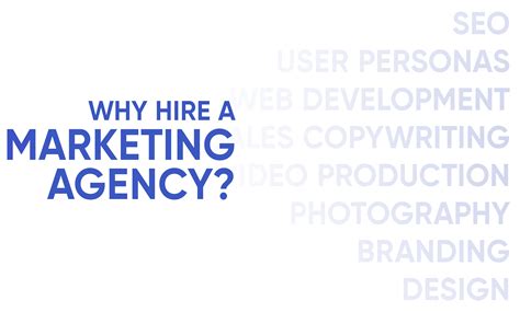 Why Hire a Marketing Agency? - Blue Fish