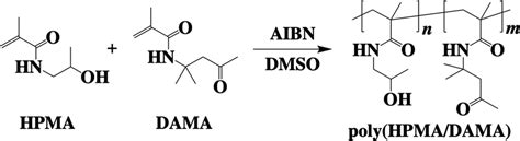 Synthesis Of The Copolymer Of Hydroxypropyl Methacrylamide Hpma And