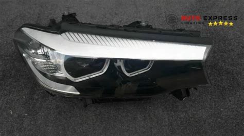 Bmw G G Optique Phare Projecteur Droite En Parfaite Etat Complet