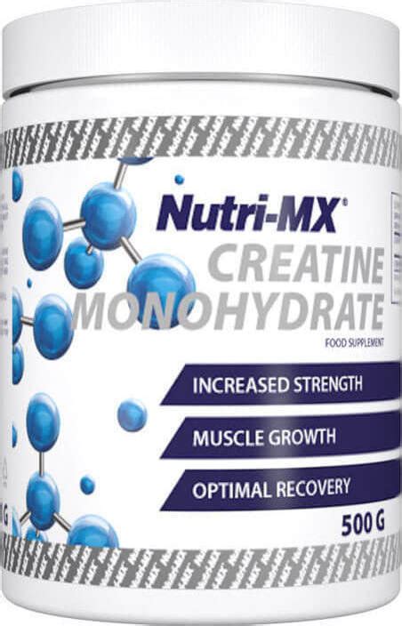 Nutri ΜΧ Creatine Monohydrate 500gr Skroutzgr