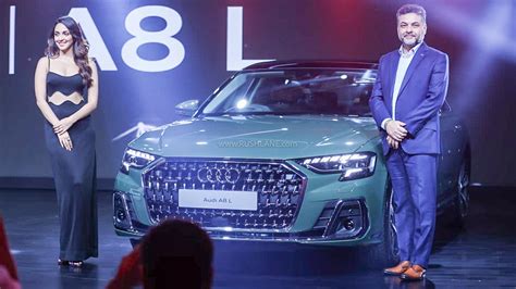 2022 Audi A8 L India Launch Price Rs 1 29 Cr To Rs 1 57 Cr Ex Sh