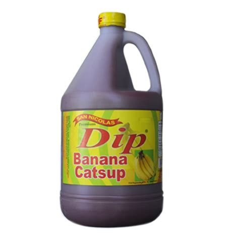 Dip Banana Catsup 1 Gal Citimart