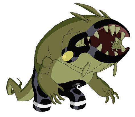 Ben 10 Omniverse Spitter